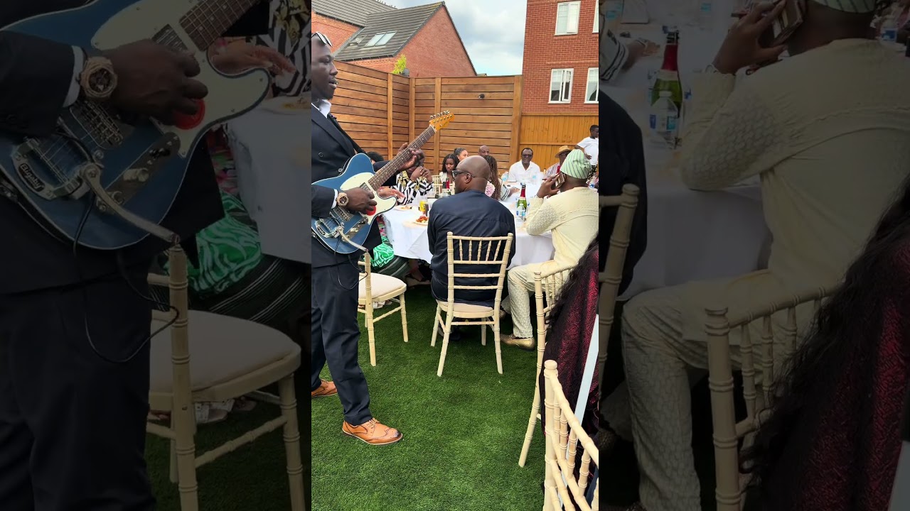 Highlife is Life 🏜️ #viral #youtubeshorts #liveperformance #luxuryevent #eventplanner