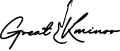 Great Kminor logo