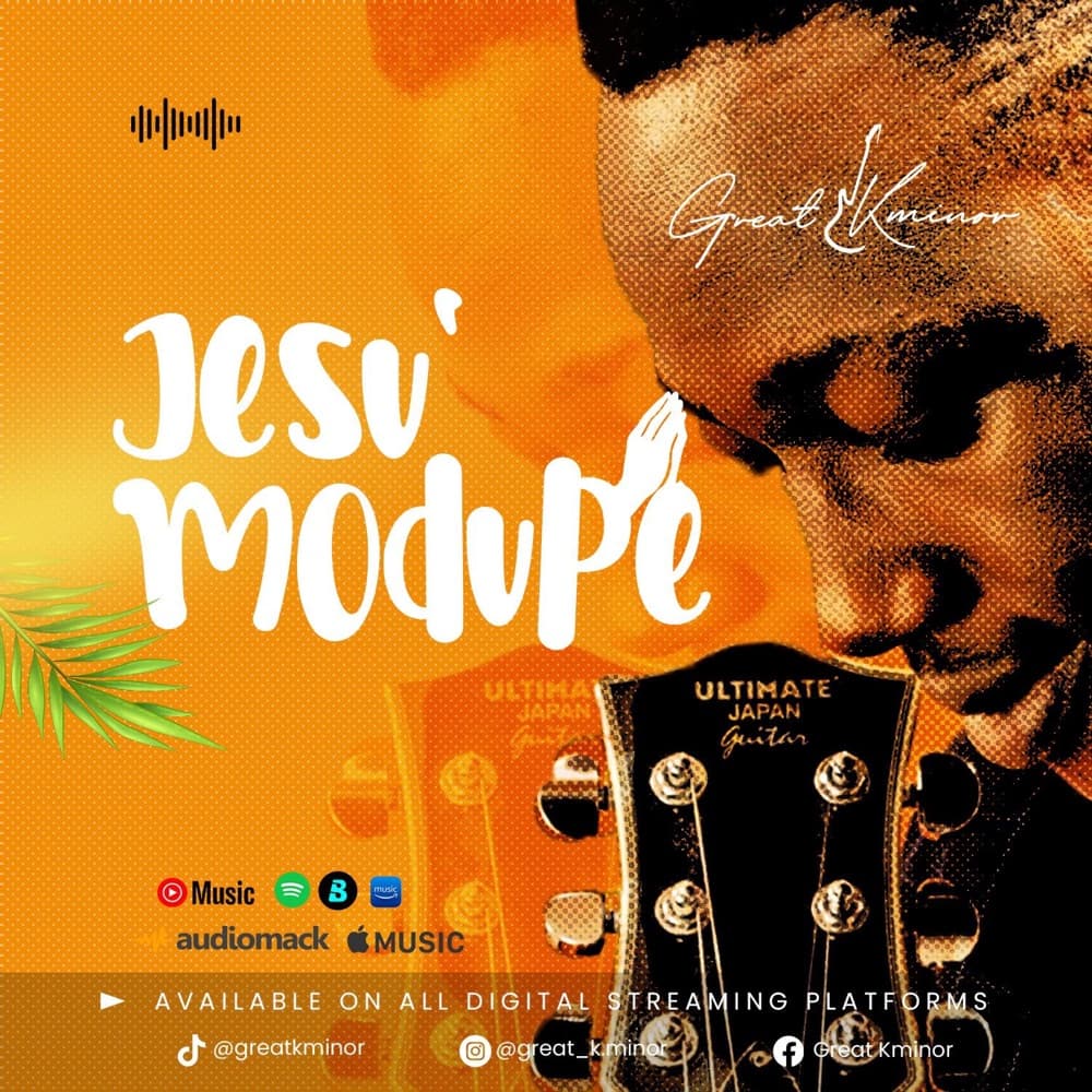 Jesu’Modupe official artwork