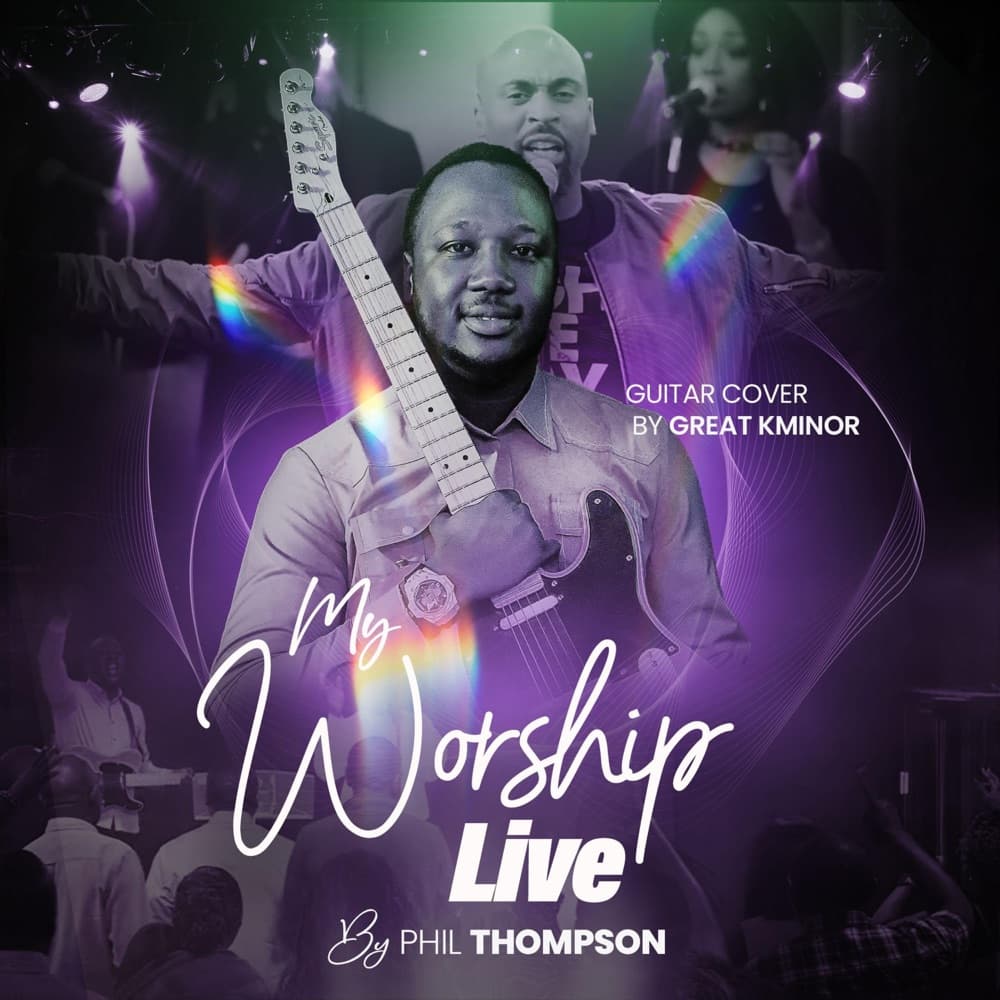 My Worship (Live) — Phil Thompson Cover official artwork
