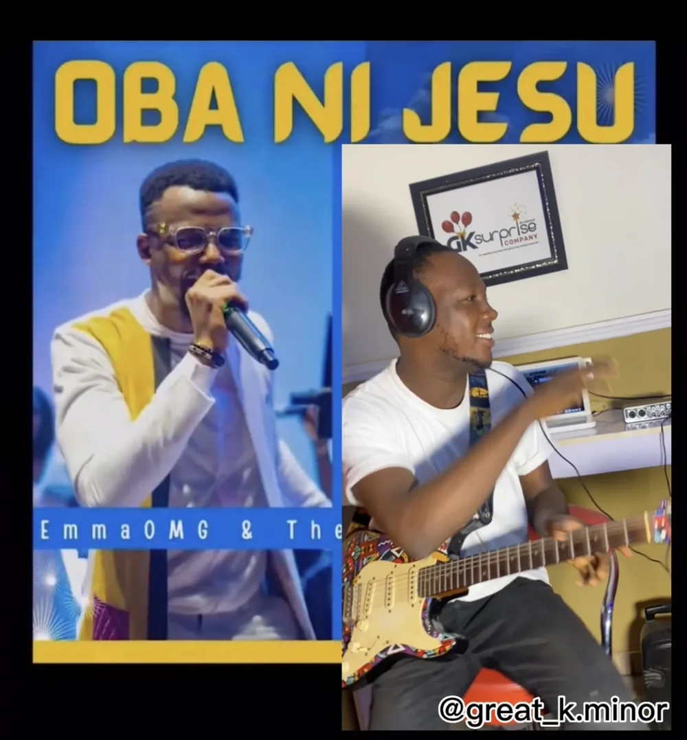 Oba ni Jesu official artwork