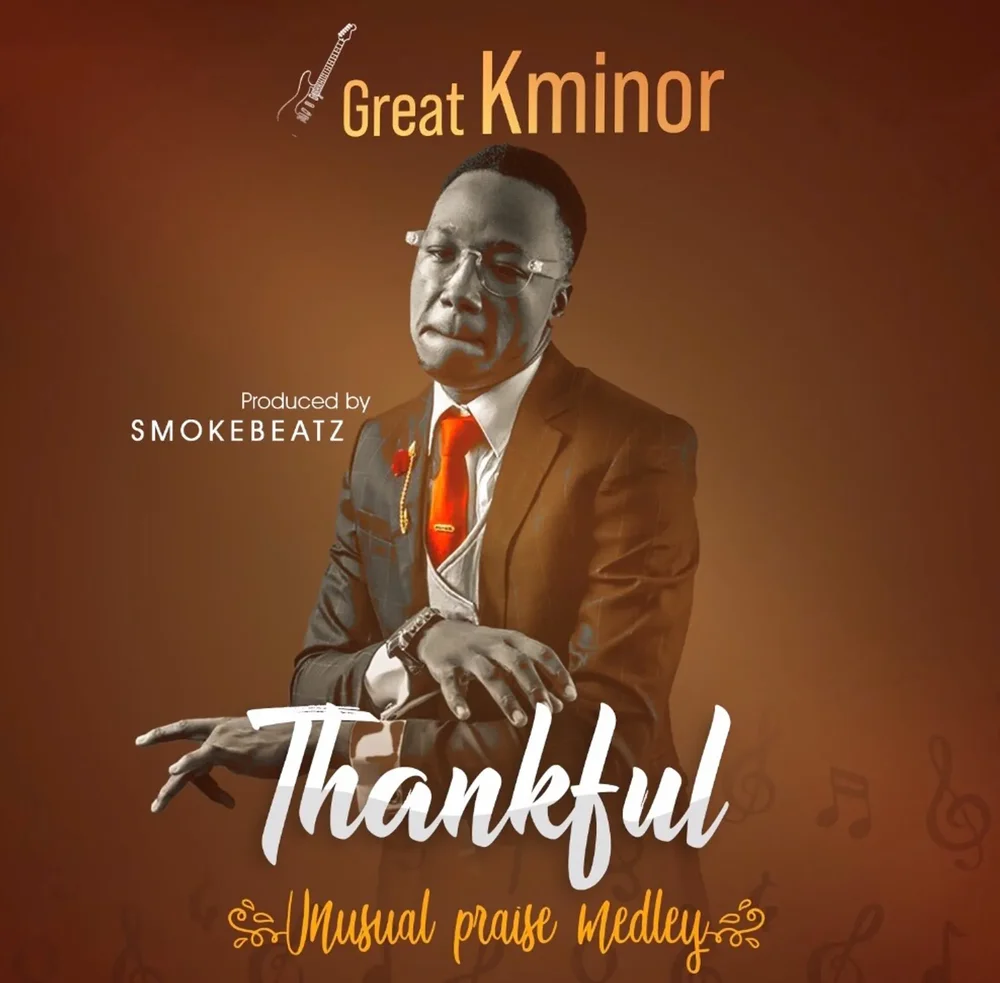 THANKFUL (Unusual Praise Medley) official artwork