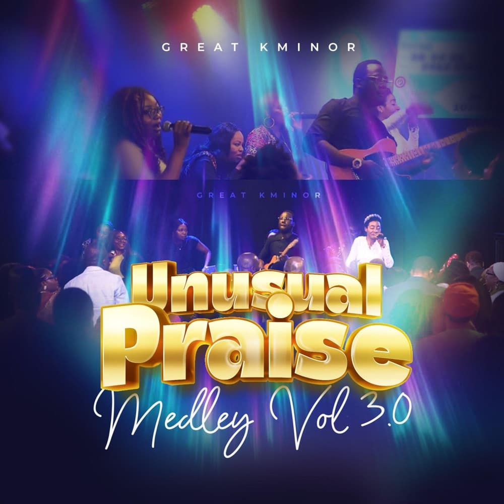 Unusual Praise Medley, Vol. 3 official artwork