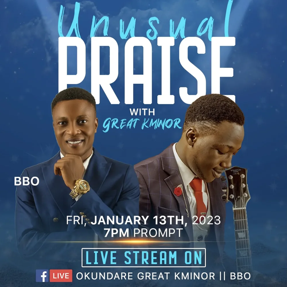 Unusual Worship Live Session official artwork