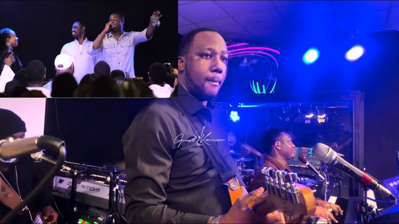 Bidemi Olaoba @BidemiOlaoba live at Praise Ahead London 🇬🇧 @cod_kent #bandcam #musicians
