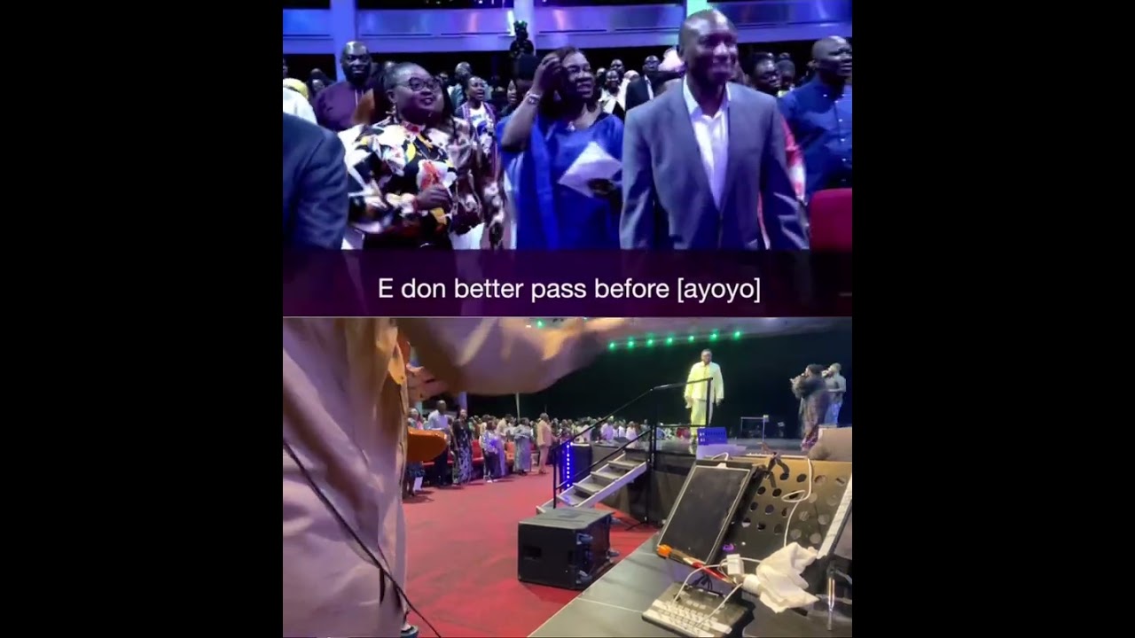 Mike Abdul @mikeabdulnaija hot ministration at KICC England, United Kingdom.