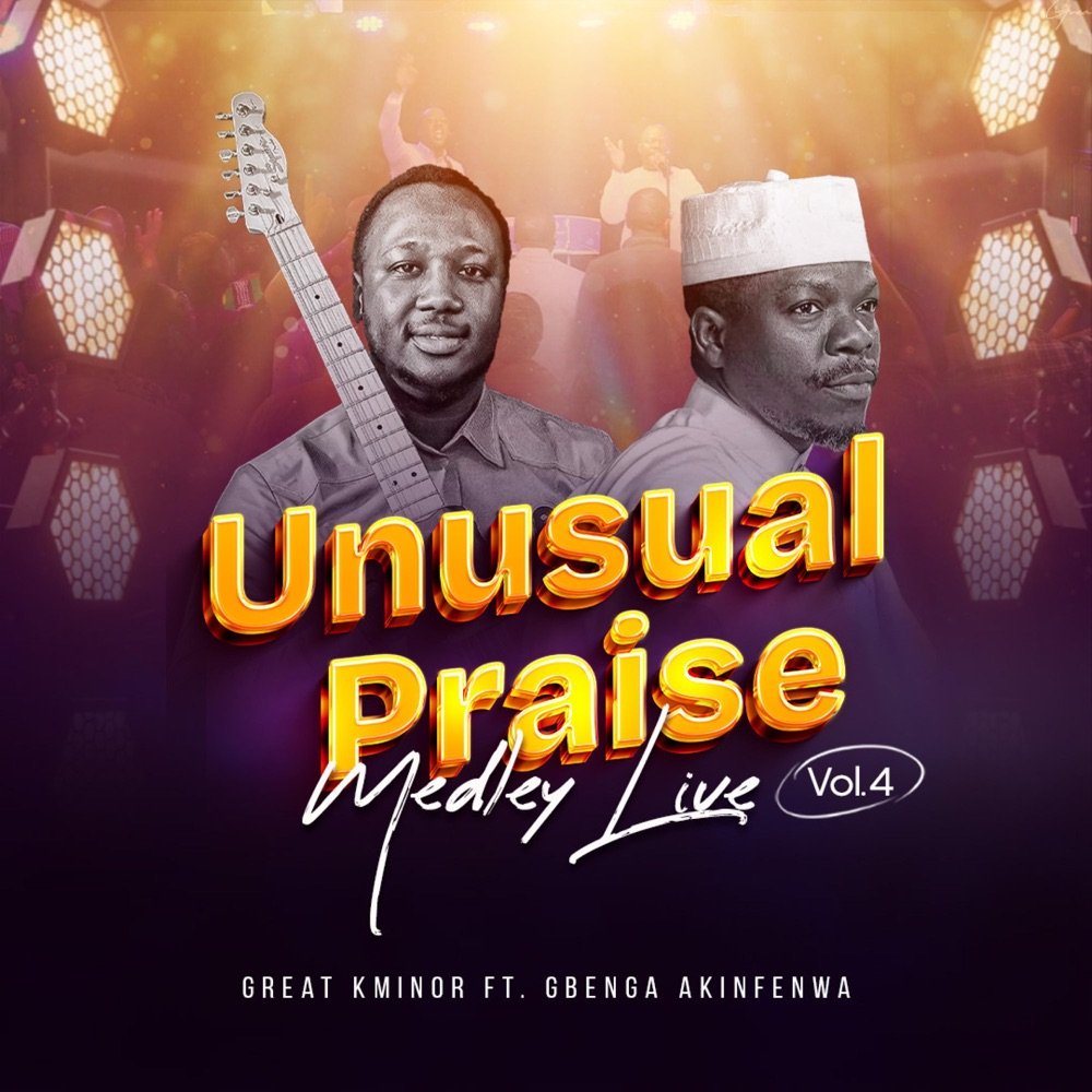 Unusual Praise Medley, Vol. 4 official artwork